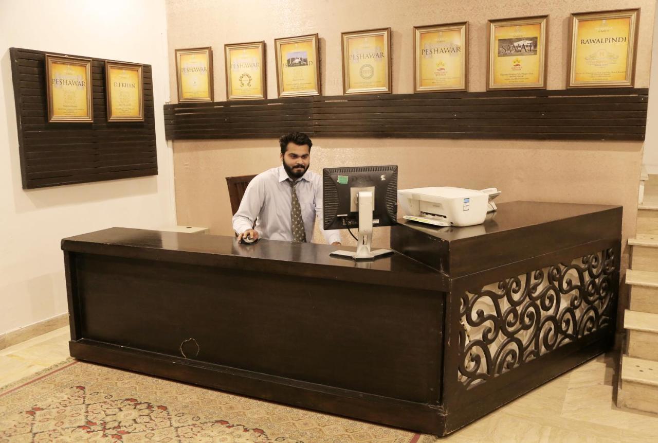 Shelton Hotel Lahore Exteriér fotografie